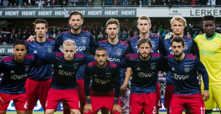 Ajax verzuipt in Trondheim: Younes lichtpuntje, Onana en Van de Beek onder de maat