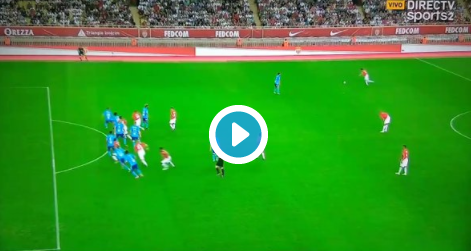 Falcao zet teller op zeven goals in vier duels; knappe kopgoal tegen Marseille