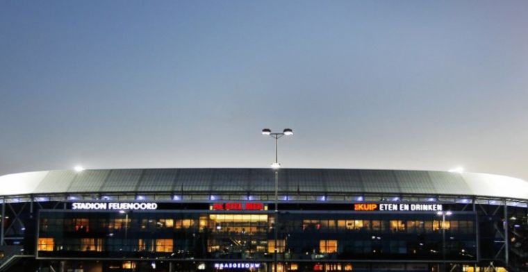 Nieuwe Feyenoord-directeur laat zich nu al gelden: 'Hoort een nieuw stadion bij'