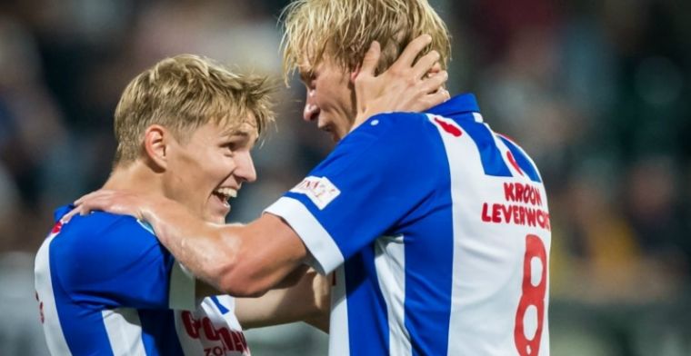 Relletje rond Odegaard in Noorwegen: Ik weet niet waarom hij dat zegt