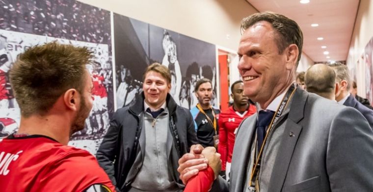 Commotie bij AZ: 'We kunnen niet tolereren dat supporters dat doen'