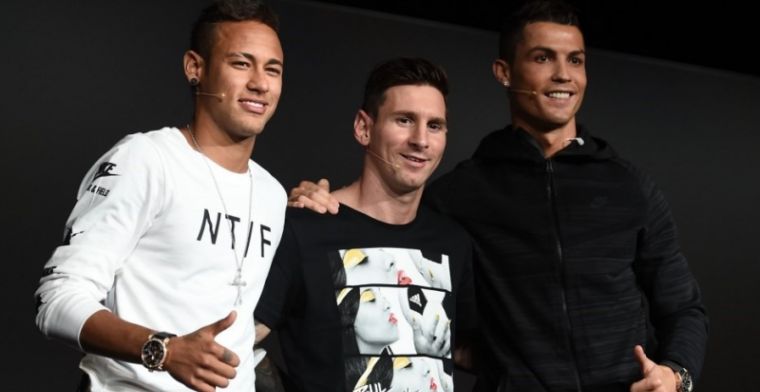 ¡La permanencia de Cristiano propició la marcha de Ney!