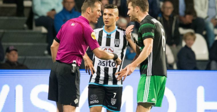 'UFC-wedstrijd' tegen Feyenoord-doelman Jones: 'Tot hier en niet verder'