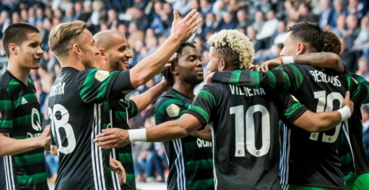 'Dat was een van de hoogtepunten uit mijn carrière bij Feyenoord'