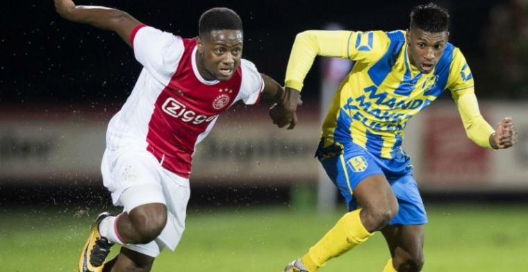 Ajacied accepteert rol in de luwte: Dat maakt voor mij niet zoveel uit