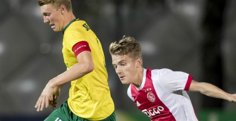 'Intelligente' Ajacied: 'Was voor mij al snel duidelijk dat ik naar Ajax wilde'