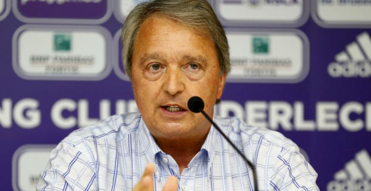 Van Holsbeeck blikt terug: Ik had Svilar bijna bij zijn keel gegrepen