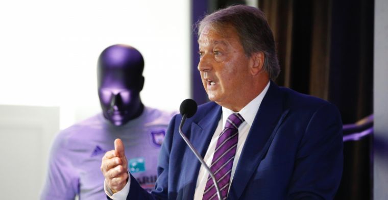 Van Holsbeeck steunt Weiler: Wat ben je met 80% balbezit bij een 3-0 nederlaag?