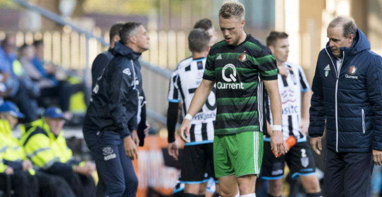 'Domper voor Feyenoord: Jörgensen niet op tijd hersteld voor Eredivisie-kraker'