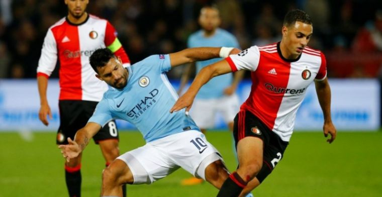 Van Feyenoord 2 naar Manchester City, dat is een heel groot verschil