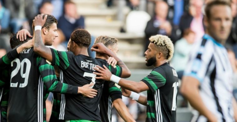 'Als Liverpool met tien man van het veld wordt gespeeld, ga je toch denken..'
