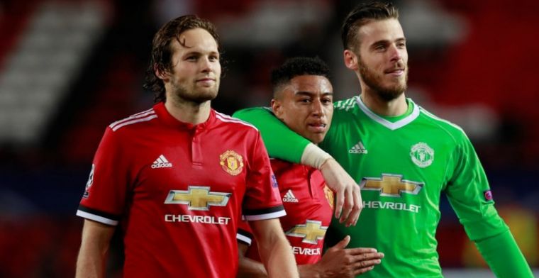 Transfergeruchten rond Blind: 'Heb nog een contract tot het einde van het seizoen'