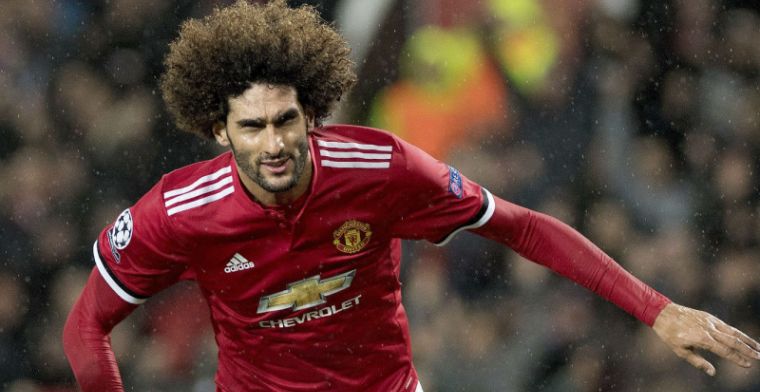 Veel lof van Mourinho voor Fellaini: Hij is heel belangrijk voor ons