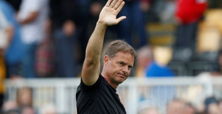 De Boer senior 'snapt er helemaal niks van': 'Hij gaat nu geen topclub krijgen'