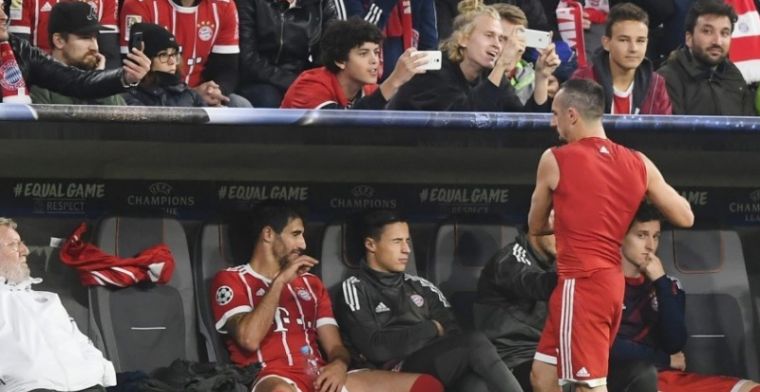 Update: Ribéry komt met verklaring na woede-uitbarsting: 'Snappen er niets van'