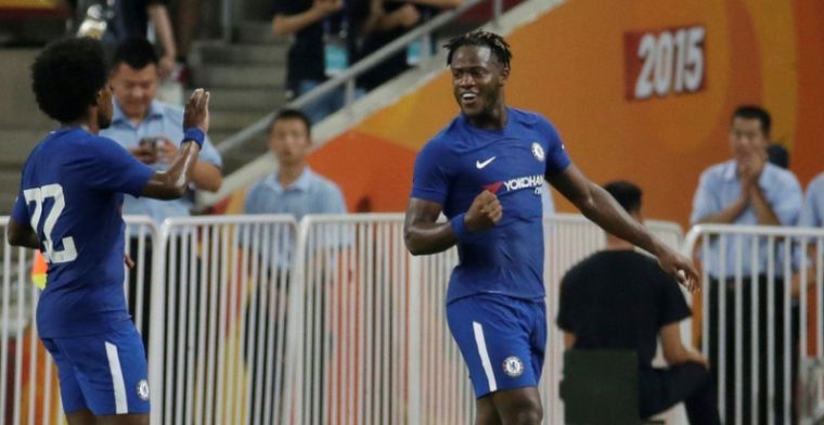 Batshuayi niet tevreden over FIFA-rating, fikse sneer naar makers