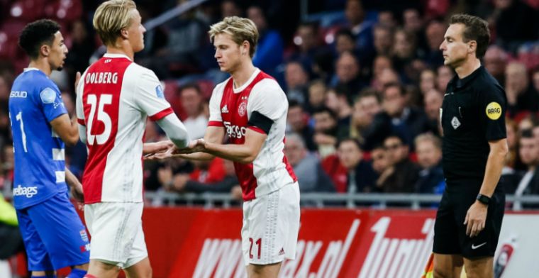 'Ik had een goed gesprek met PSV, maar toch trok Ajax me meer'