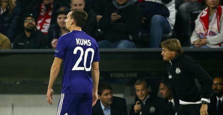 Kums slaat mea culpa: ''Team en fans in de steek gelaten''