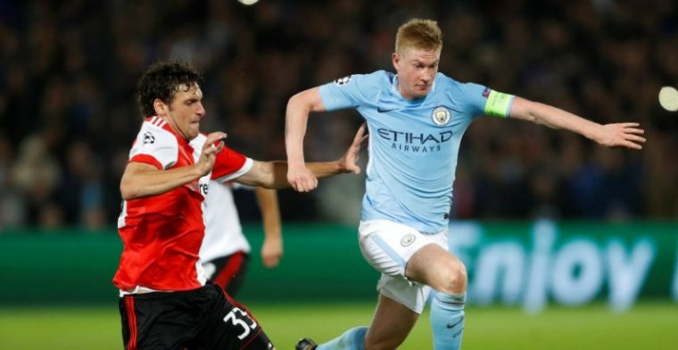 De Bruyne: 'Feyenoord heeft niet opgegeven, een trainingspartij was het niet'