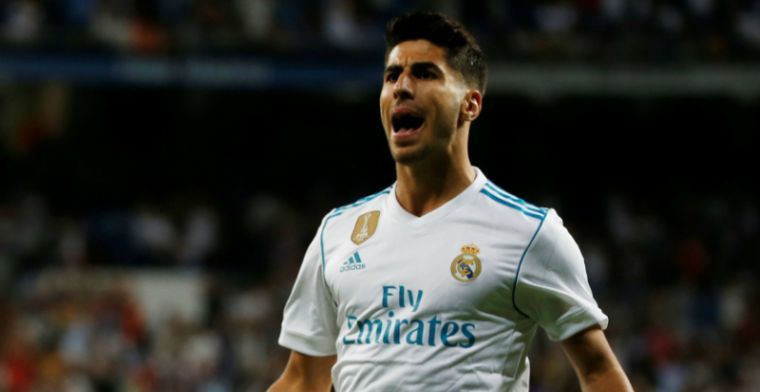 Asensio ontbreekt door scheerongelukje: 'Hij kan zijn sokken niet aantrekken'