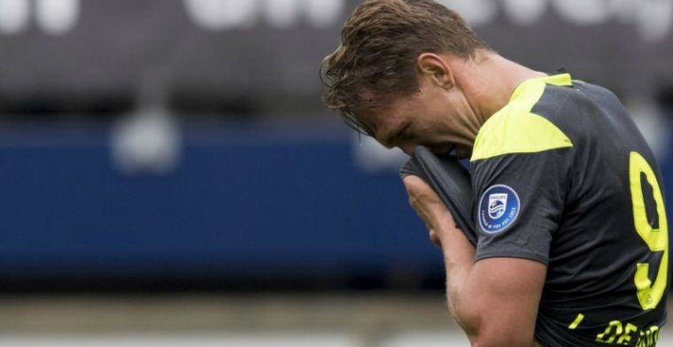 De Jong ziet transfer in rook opgaan: Het zijn niet de mooiste tijden voor mij
