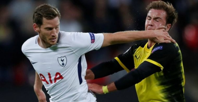 Bosz vindt rood Vertonghen terecht: Niet alle tanden staan meer recht