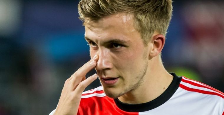 'Kippenvelmomentje' voor Feyenoord-aanvaller: 'Dit shirtje wil ik houden'