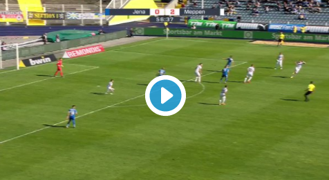 Fair play leidt tot massale ruzie in Duitse Derde Divisie