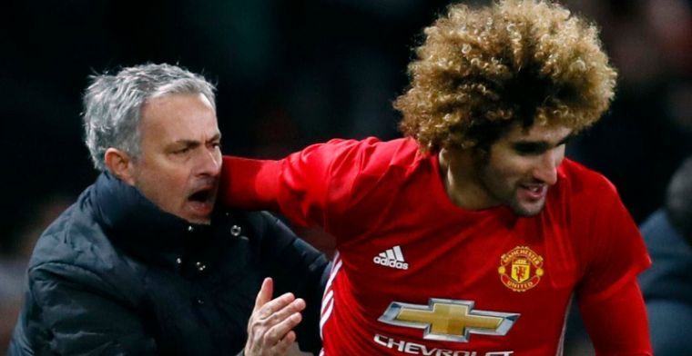 'Man Utd wil voor andere Rode Duivel gaan als Fellaini contract niet verlengt'