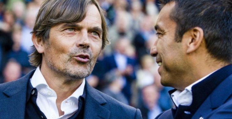 Cocu traint besloten: 'Voor een amateurspeler vaak eerste en enige keer'
