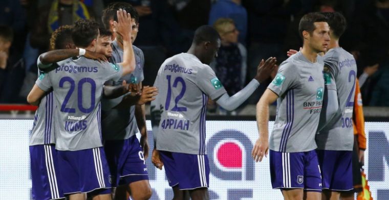 Anderlecht wint met het kleinste verschil, Onyekuru is de bekerheld