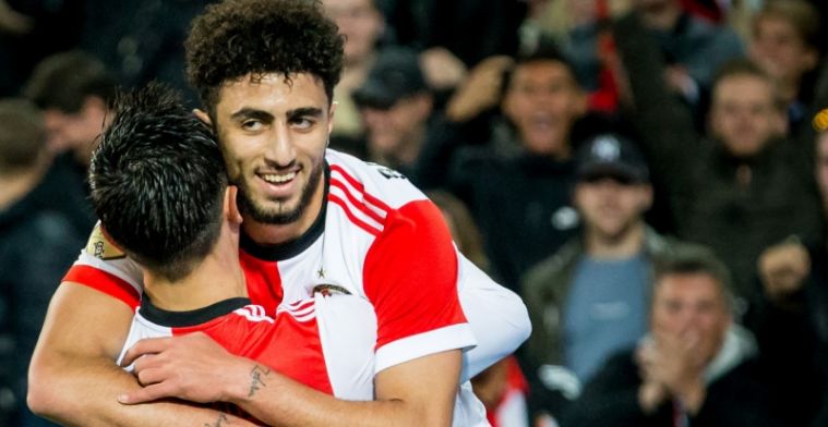 Berghuis van schlemiel naar held: Feyenoord bekert met moeite door