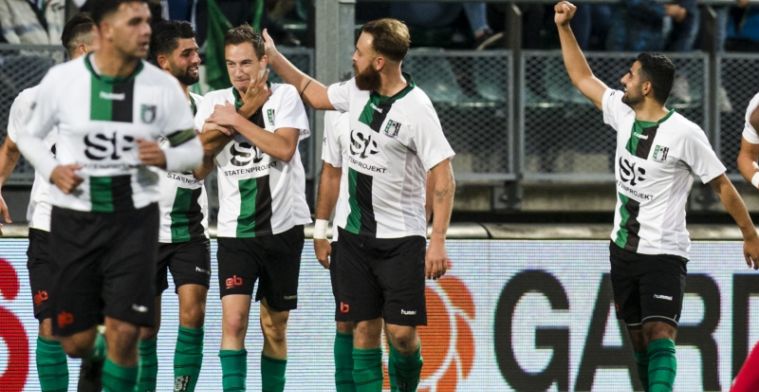 Ajax-opponent kan geluk niet op: Een van mooiste momenten die ik heb meegemaakt