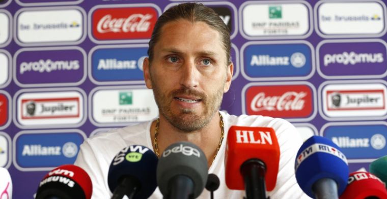 'Frutos neemt vertrouweling mee naar A-kern van Anderlecht'