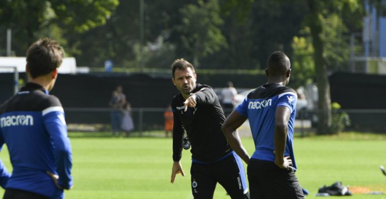 Pech voor Leko, basispion van Club Brugge moet ziek thuisblijven