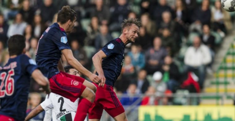 'Lastig, maar ik ben blij dat Ajax mij de kans geeft om hier weer te spelen'