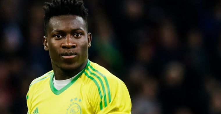 Onana voelt kille sfeer in Arena: 'Iedereen is misschien een beetje boos'