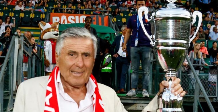 Verontwaardigde Swart: Dan ben je dus echt ver gezonken als Ajax zijnde