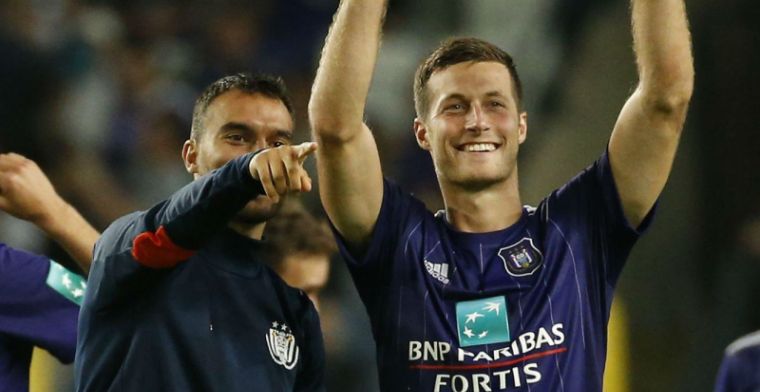 Anderlecht kwakkelt, maar verdedigers worden opgeroepen voor interlands