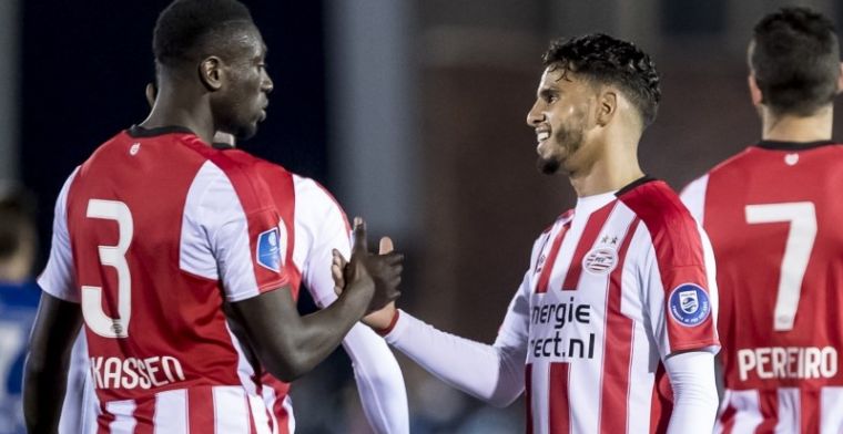 Maher laat voeten spreken na overleg met Cocu: Je moet aan jezelf denken
