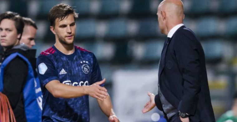 Veltman graaft in geheugen: De laatste keer was onder Frank de Boer