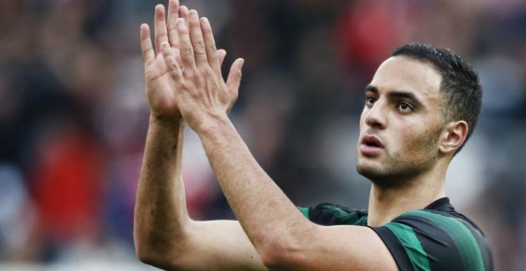 Amrabat: 'Dan ben ik heel teleurgesteld, dat is logisch en dat moet'