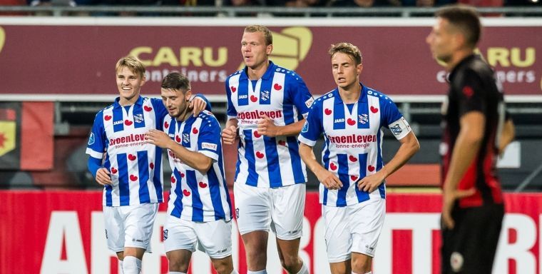 Streppel krijgt aanvaller aan de praat: 'Dat doelpunt tegen PSV heel belangrijk'