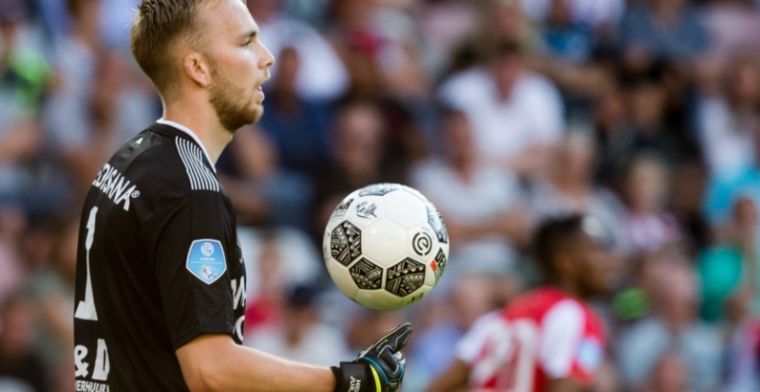 Moeilijke start voor PSV-huurling: 'Ik ben een geboren vrachtwagenchauffeur'