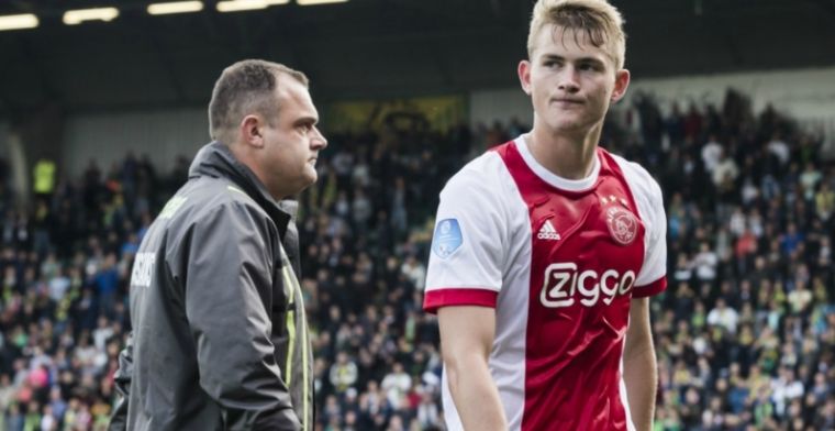 De Ligt grapt: Hoeveel hij ook oefent, hij zal niet veel beter worden
