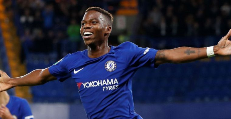 Musonda dolgelukkig met eerste doelpunt: Tranen van blijdschap