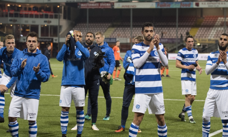 Article image Afbeelding: Boze De Jong gaat in kleedkamer tekeer:
