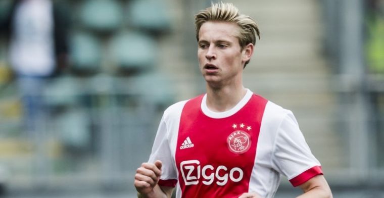 Kersverse Ajax-basisspeler 'in alles wat beter': 'Niet zo dat ik er 20 maak'