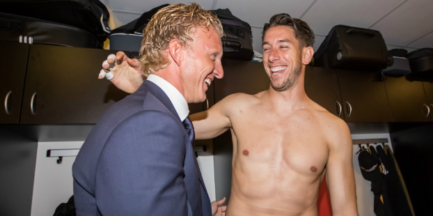Van Geel sprak met ontevreden Kuyt: Of ik daar iets over ga zeggen? Nee