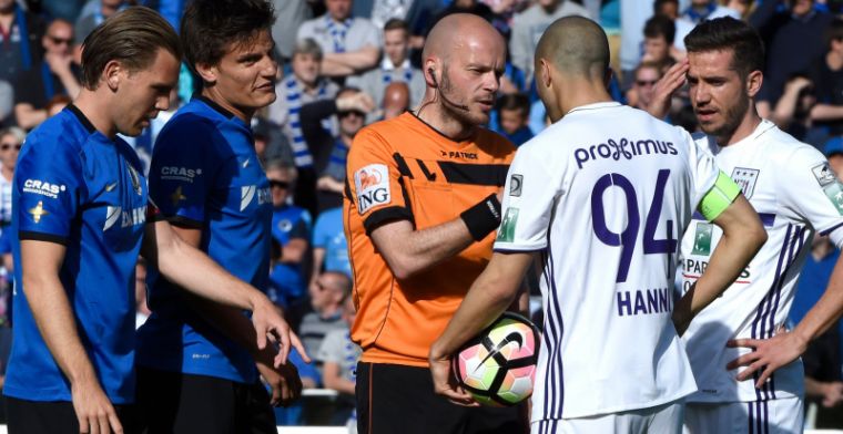 Beloften van Club Brugge en Anderlecht houden elkaar in evenwicht